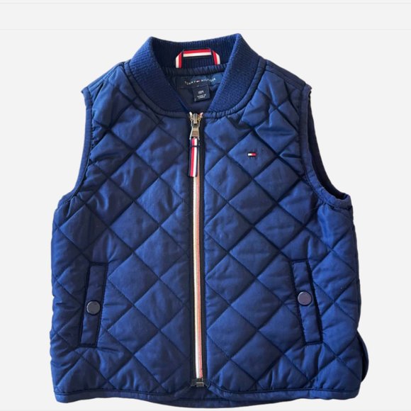 Tommy Hilfiger Boy's Vest Size 18 Months - Picture 1 of 3